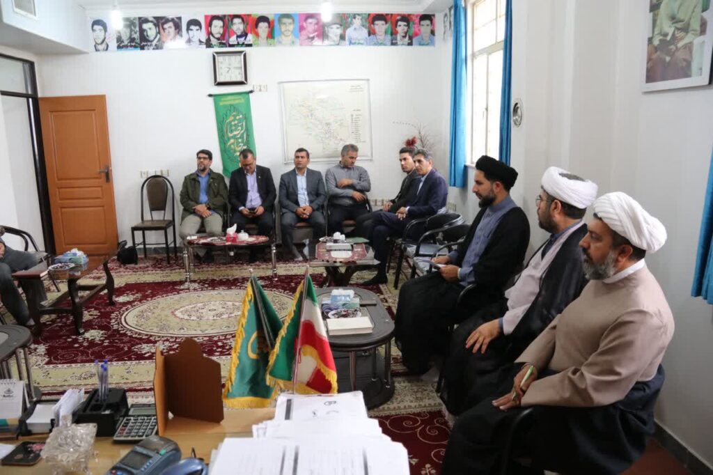 جلسه شورای اقامه نماز شهرستان طارم برگزار شد
