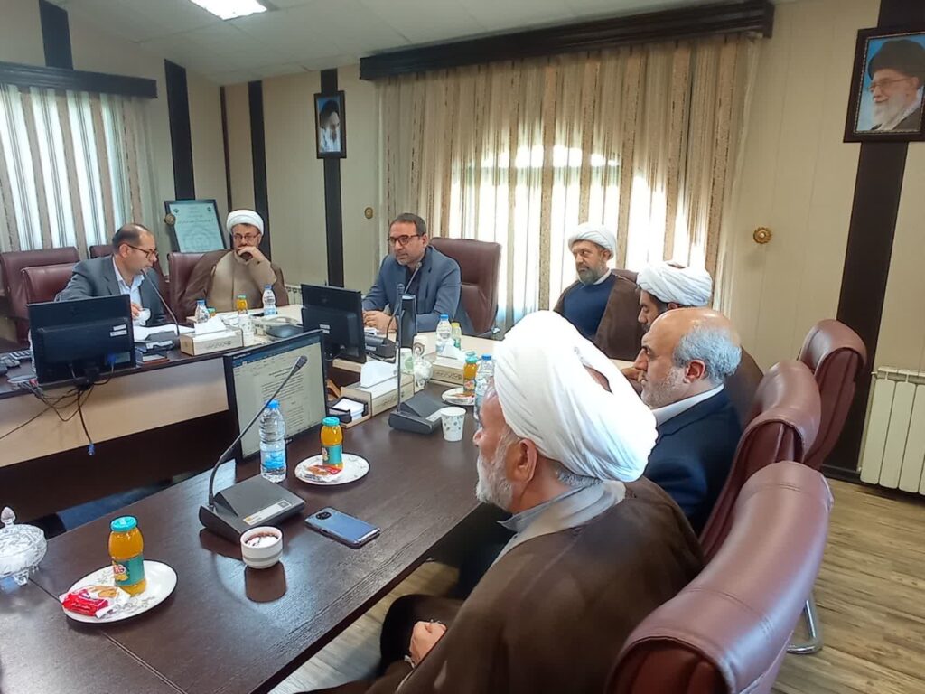 جلسه شورای اقامه نماز اداره کل تامین اجتماعی زنجان برگزار شد