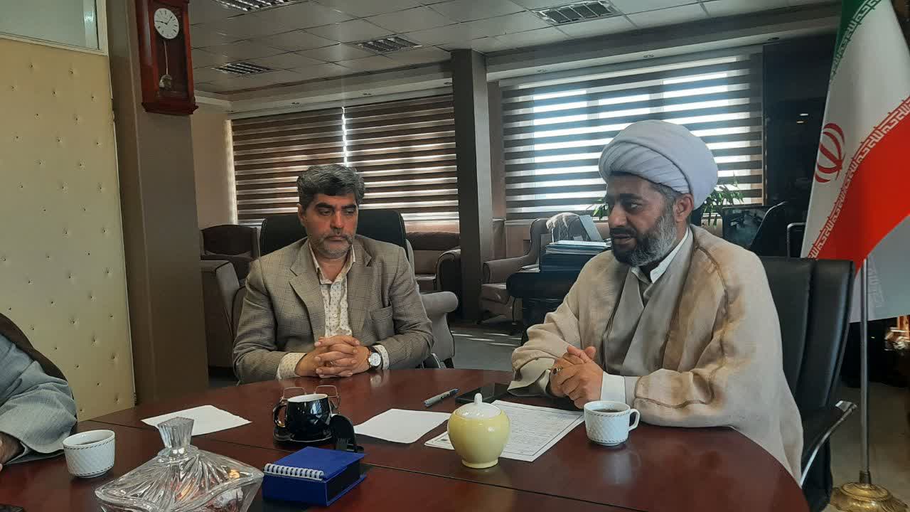 جلسه شورای اقامه نماز اداره کل تعاون، کار و رفاه اجتماعی استان