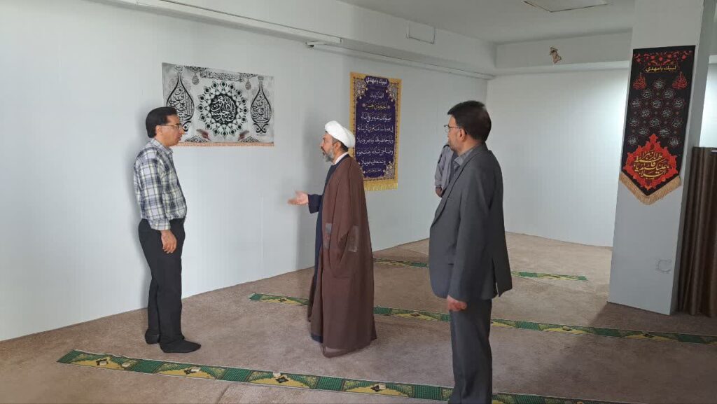 دیدار مدیر ستاد اقامه نماز با مدیرعامل شرکت راشا کاسپین