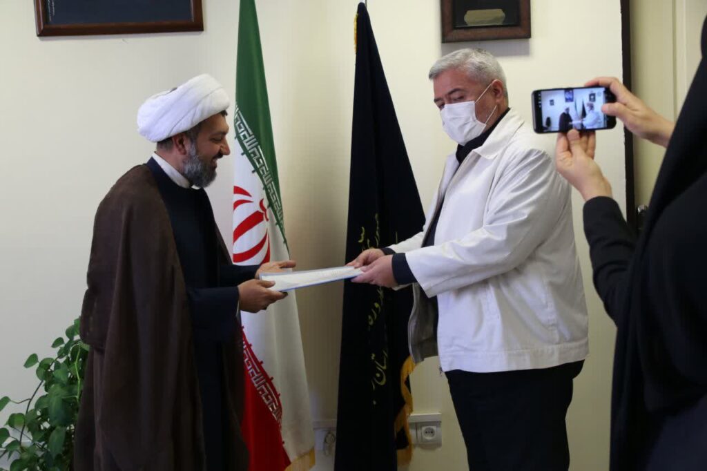 جلسه شورای اقامه نماز اداره کار تعاون و رفاه اجتماعی زنجان برگزار شد