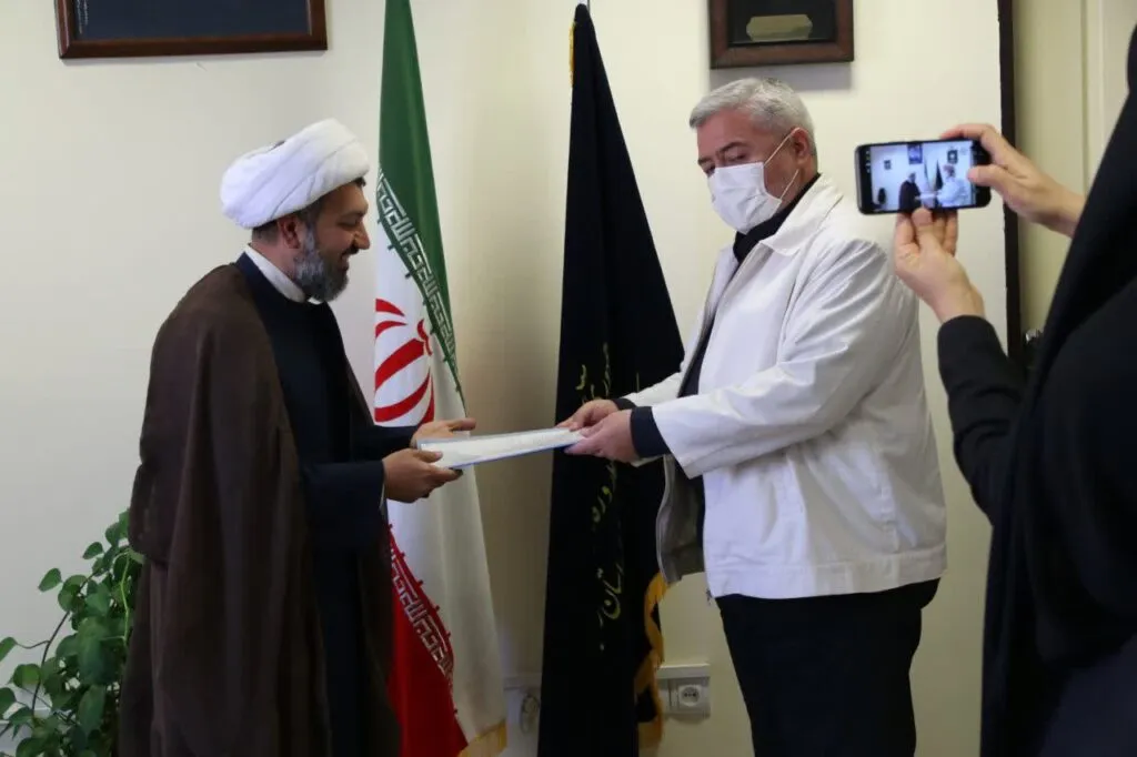 جلسه شورای اقامه نماز اداره کار تعاون و رفاه اجتماعی زنجان برگزار شد