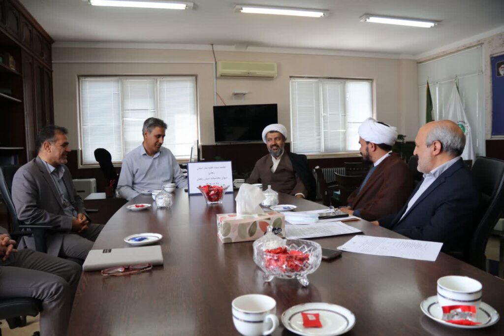 جلسه شورای ادامه نماز دیوان محاسبات زنجان برگزار شد