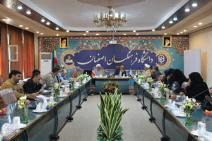 جلسه شورای اقامه نماز دانشگاه فرهنگیان اصفهان