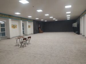 بازدید از نمازخانه های شهرداری کلانشهر تبریز 