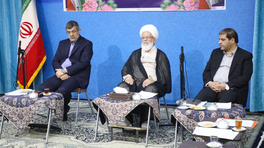 دومین جلسه شورای اقامه نماز استان یزد در سال ۱۴۰۴ برگزار شد
