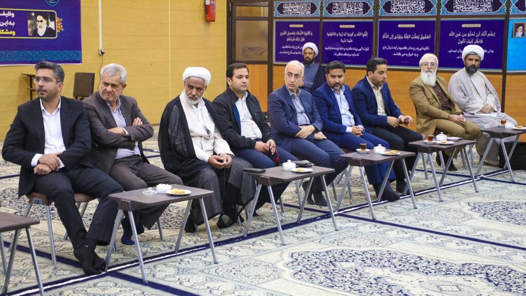 دومین جلسه شورای اقامه نماز استان یزد در سال ۱۴۰۴ برگزار شد