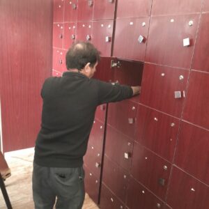بازدید از نمازخانه های شهرداری کلانشهر تبریز 