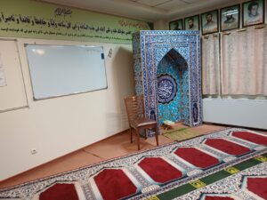 بازدید از نمازخانه های شهرداری کلانشهر تبریز 