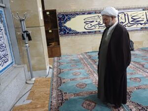 بازدید از نمازخانه های شهرداری کلانشهر تبریز 