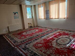 بازدید از نمازخانه های شهرداری کلانشهر تبریز 