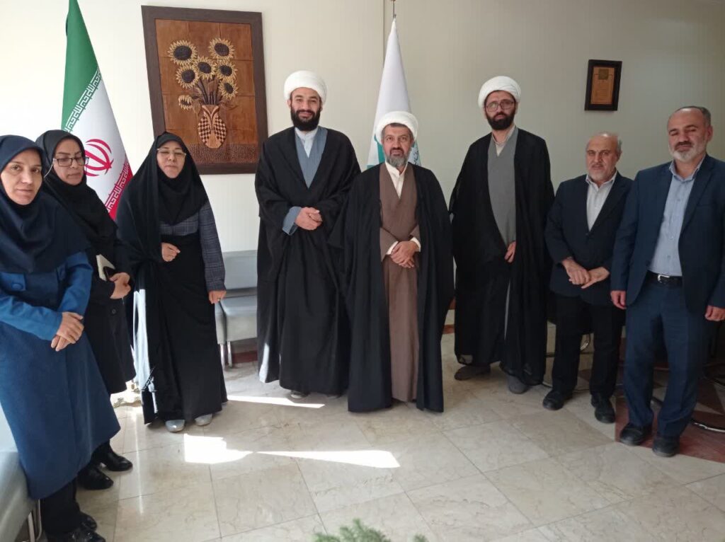 جلسه شورای اقامه نماز کانون پرورش فکری کودکان و نوجوانان زنجان برگزار شد