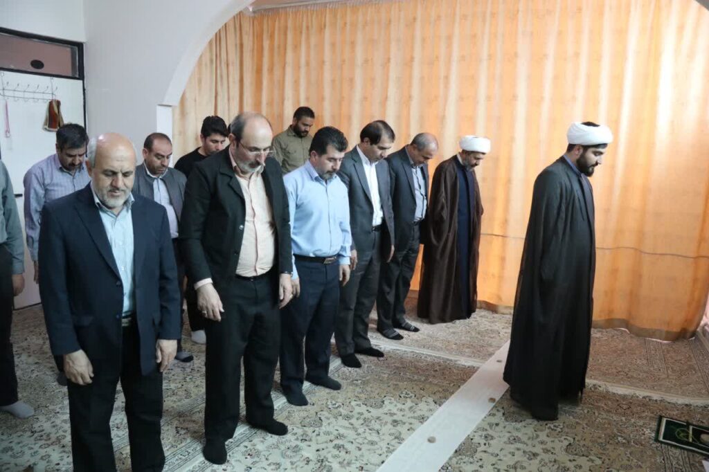 جلسه شورای اقامه نماز اداره کار تعاون و رفاه اجتماعی زنجان برگزار شد
