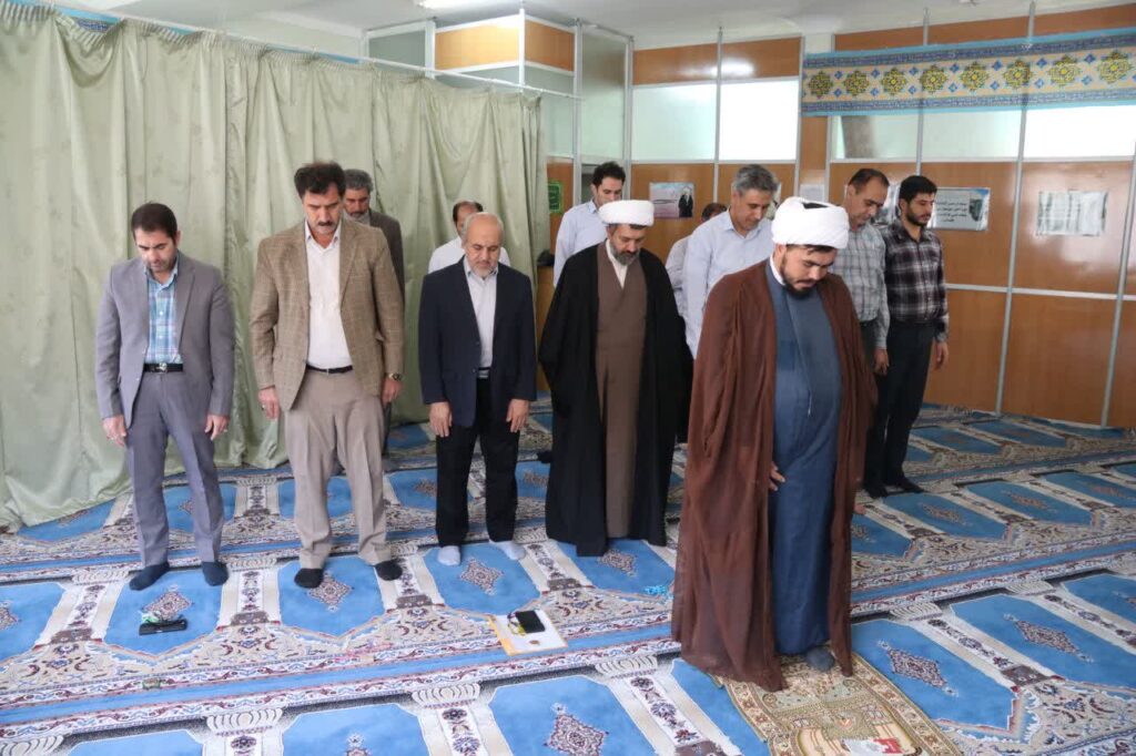 جلسه شورای ادامه نماز دیوان محاسبات زنجان برگزار شد