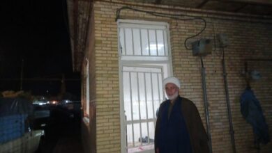 بازدید از نمازخانه های شهرداری کلانشهر تبریز 