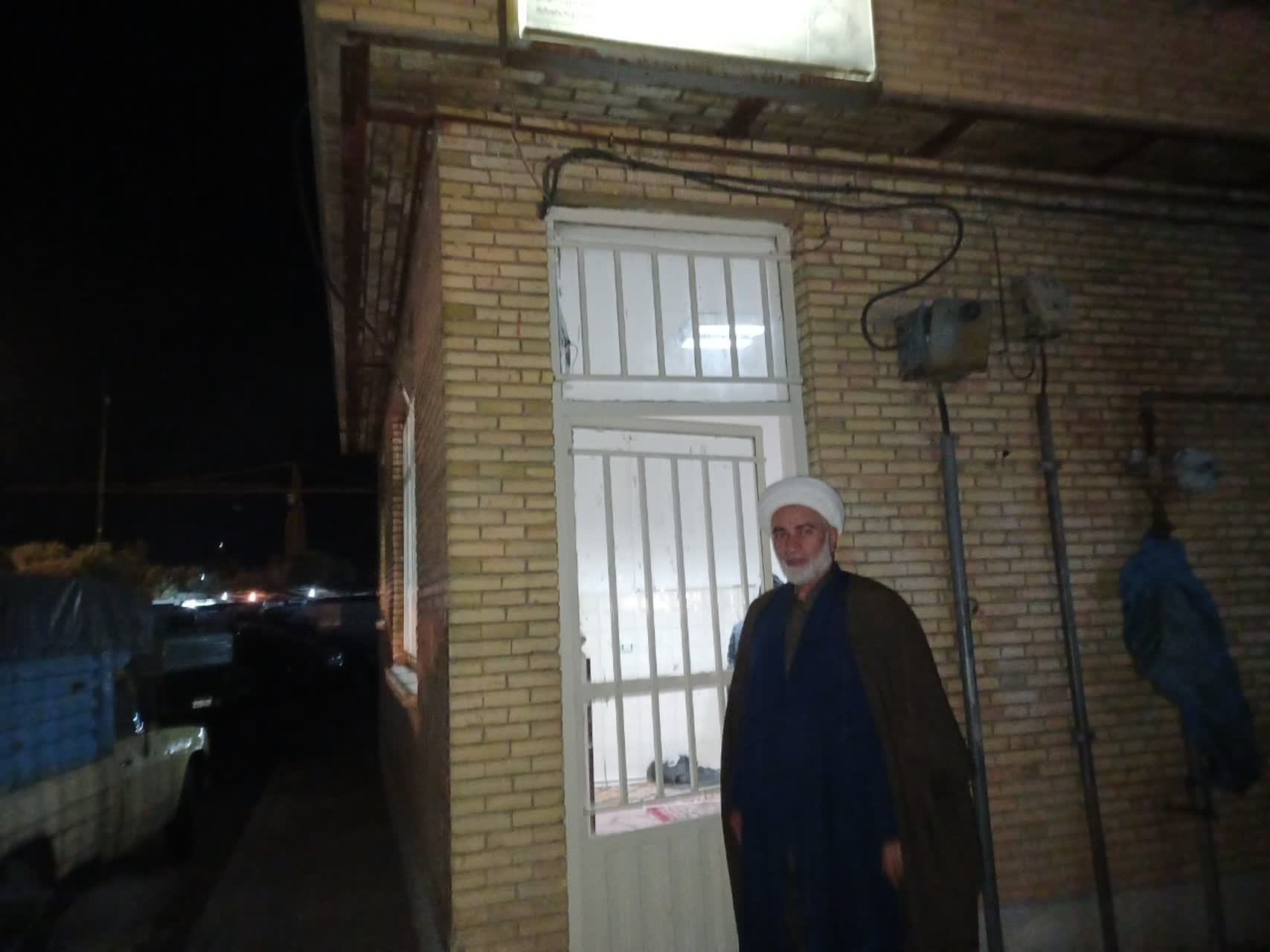 بازدید از نمازخانه های شهرداری کلانشهر تبریز