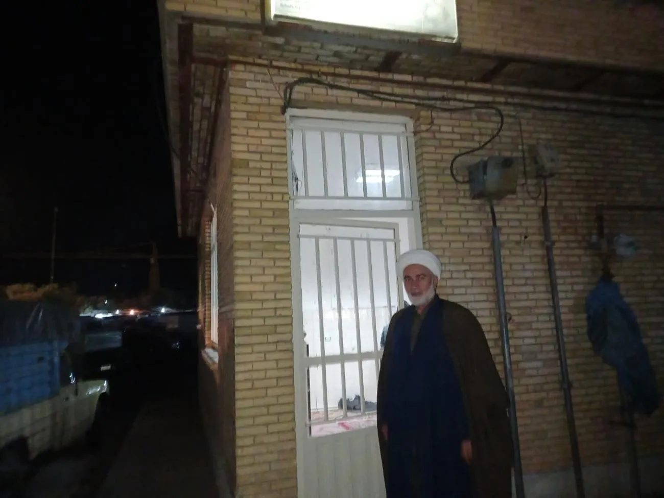 بازدید از نمازخانه های شهرداری کلانشهر تبریز 