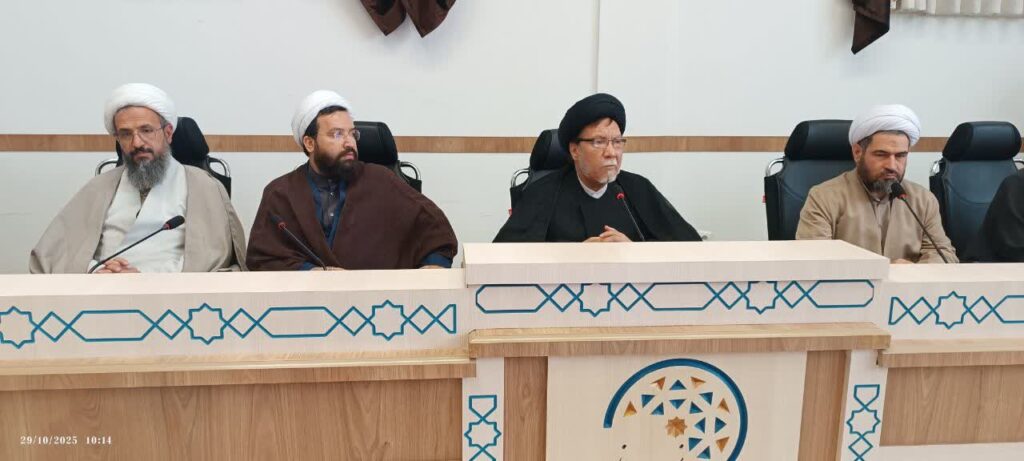 دوره آموزشی دبیران اقامه نماز دستگاه های اجرایی خراسان جنوبی در مشهد مقدس برگزار شد