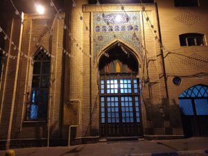 بازدید از نمازخانه های شهرداری کلانشهر تبریز 