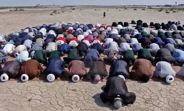 نماز طلب باران در شهرکرد اقامه می‌شود