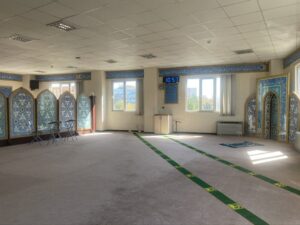 بازدید از نمازخانه های شهرداری کلانشهر تبریز 