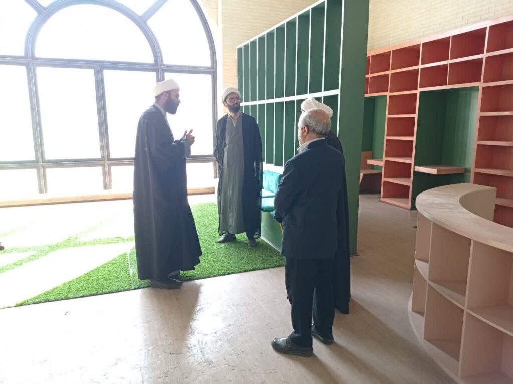 جلسه شورای اقامه نماز کانون پرورش فکری کودکان و نوجوانان زنجان برگزار شد