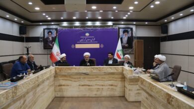 جلسه پیگیری و رسیدگی امور اقامه نماز شهرداری زنجان برگزار شد