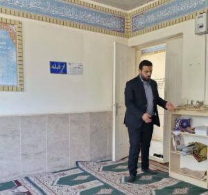 بازدید از نمازخانه های محدوده منطقه آزاد ارس