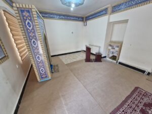 بازدید از نمازخانه های محدوده منطقه آزاد ارس