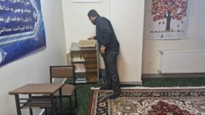 بازدید از نمازخانه های محدوده منطقه آزاد ارس