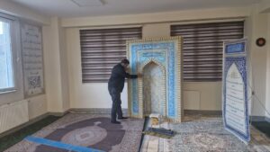 بازدید از نمازخانه های محدوده منطقه آزاد ارس