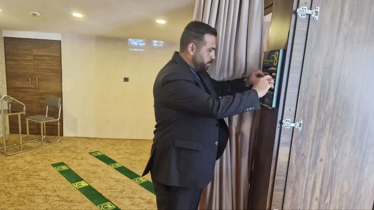 بازدید از نمازخانه های محدوده منطقه آزاد ارس