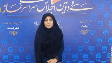 فاطمه سوری، برگزیده بخش پژوهشی سی‌ودومین اجلاس سراسری نماز