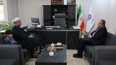 دیدار مدیر ستاد اقامه نماز استان البرز با شهردار ماهدشت