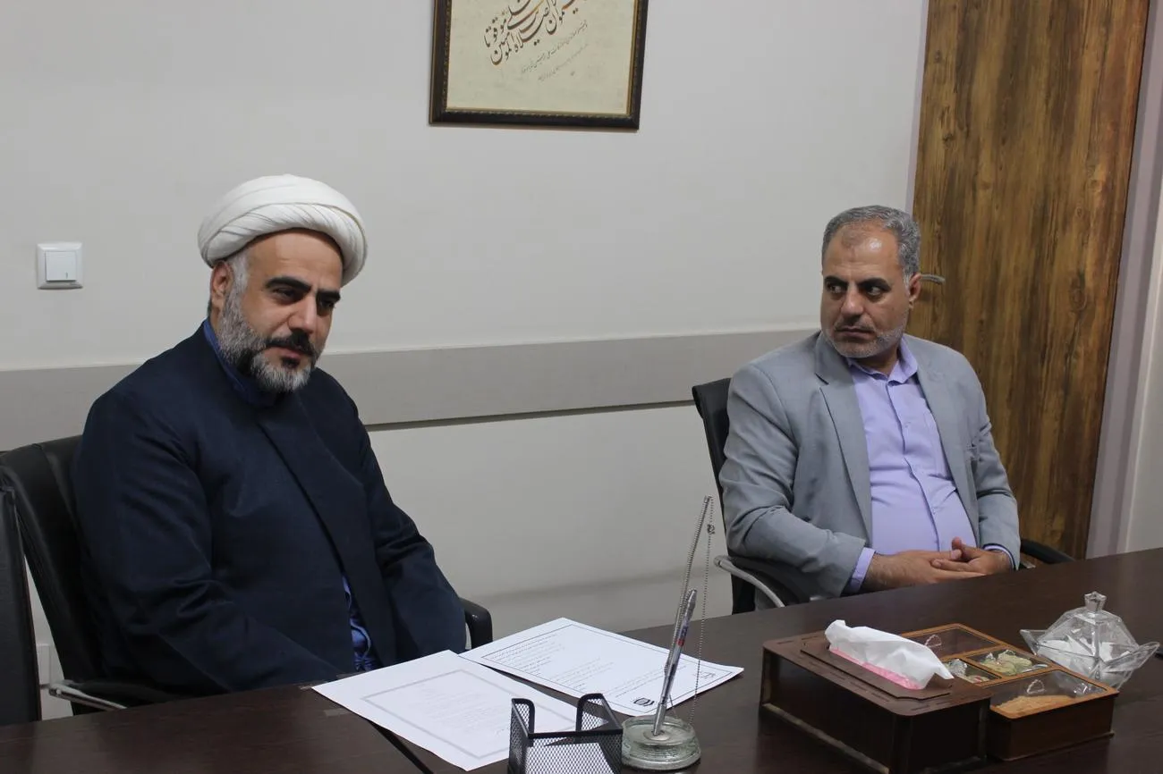 انعقاد تفاهمنامه همکاری میان ستاد اقامه نماز استان البرز و معاونت مساجد و محلات سپاه امام حسن مجتبی(ع)