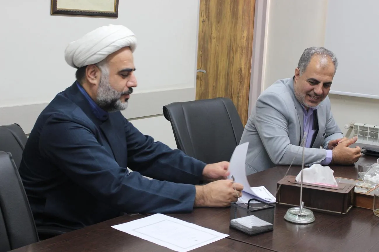 انعقاد تفاهمنامه همکاری میان ستاد اقامه نماز استان البرز و معاونت مساجد و محلات سپاه امام حسن مجتبی(ع)