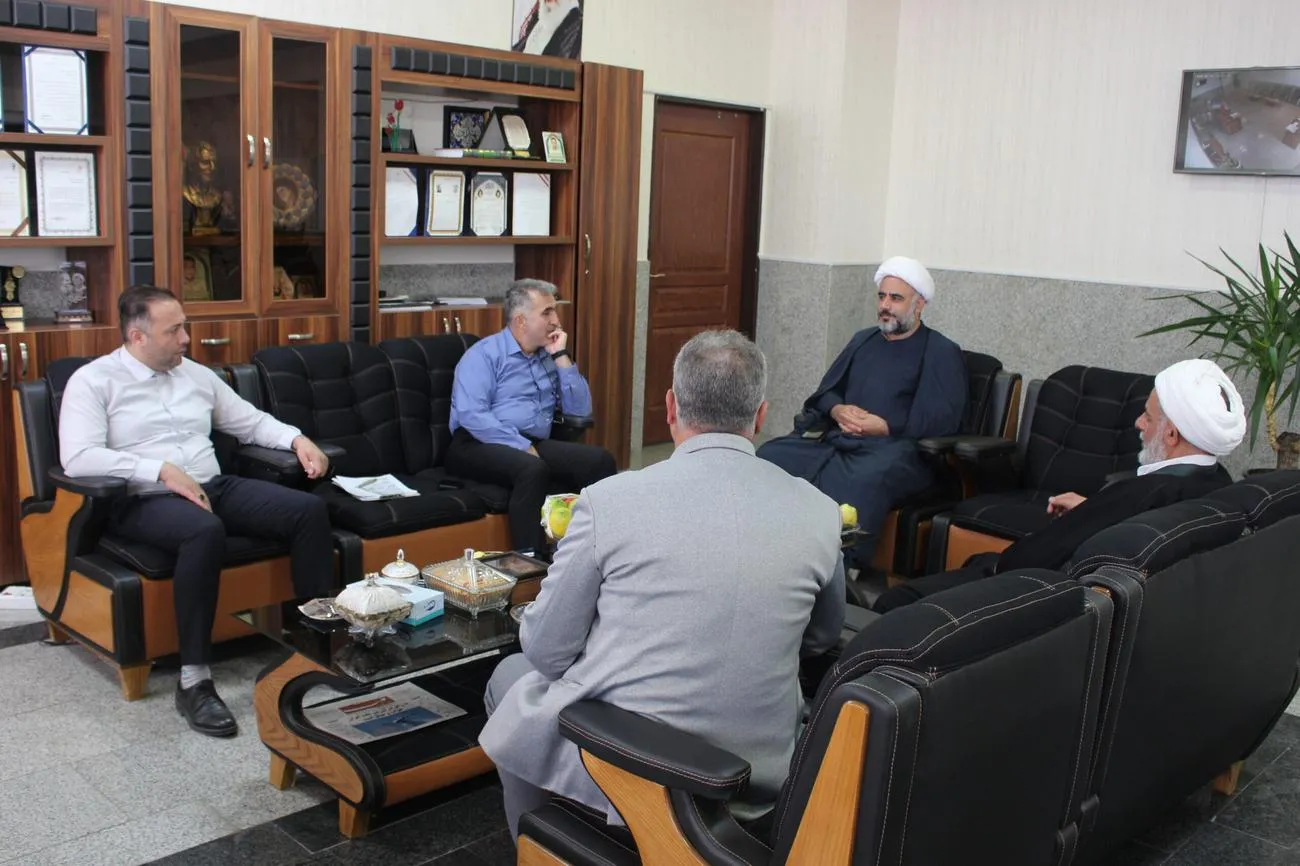 مدیر ستاد اقامه نماز استان البرز با شهردار چهارباغ دیدار کرد