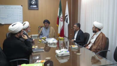 دیدار مدیر کل اداره فرهنگ و ارشاد اسلامی استان یزد با مدیر ستاد اقامه نماز