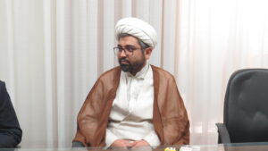 دیدار مدیر کل اداره فرهنگ و ارشاد اسلامی استان یزد با مدیر ستاد اقامه نماز