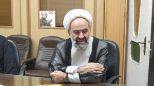 دیدار مدیر کل اداره فرهنگ و ارشاد اسلامی استان یزد با مدیر ستاد اقامه نماز