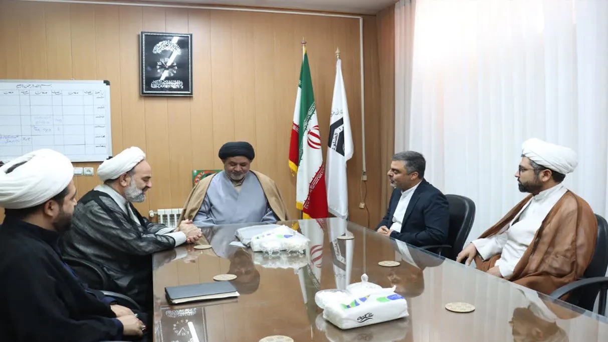 دیدار مدیر کل اداره فرهنگ و ارشاد اسلامی استان یزد با مدیر ستاد اقامه نماز