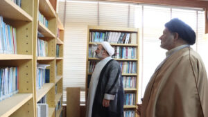 دیدار مدیر کل اداره فرهنگ و ارشاد اسلامی استان یزد با مدیر ستاد اقامه نماز