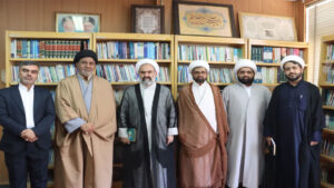 دیدار مدیر کل اداره فرهنگ و ارشاد اسلامی استان یزد با مدیر ستاد اقامه نماز