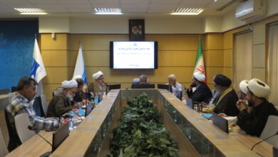 جلسه شورای برنامه ریزی منطقه سه ستاد اقامه نماز برگزار شد