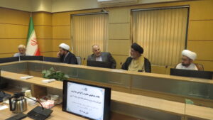 جلسه شورای برنامه ریزی منطقه سه ستاد اقامه نماز برگزار شد