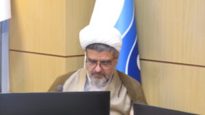 جلسه شورای برنامه ریزی منطقه سه ستاد اقامه نماز برگزار شد