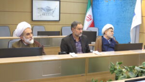 جلسه شورای برنامه ریزی منطقه سه ستاد اقامه نماز برگزار شد