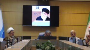 جلسه شورای برنامه ریزی منطقه سه ستاد اقامه نماز برگزار شد