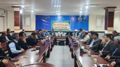 شورای اقامه نماز شهرستان چگنی برگزار شد