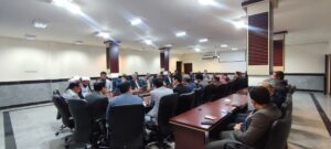 شورای اقامه نماز شهرستان چگنی برگزار شد